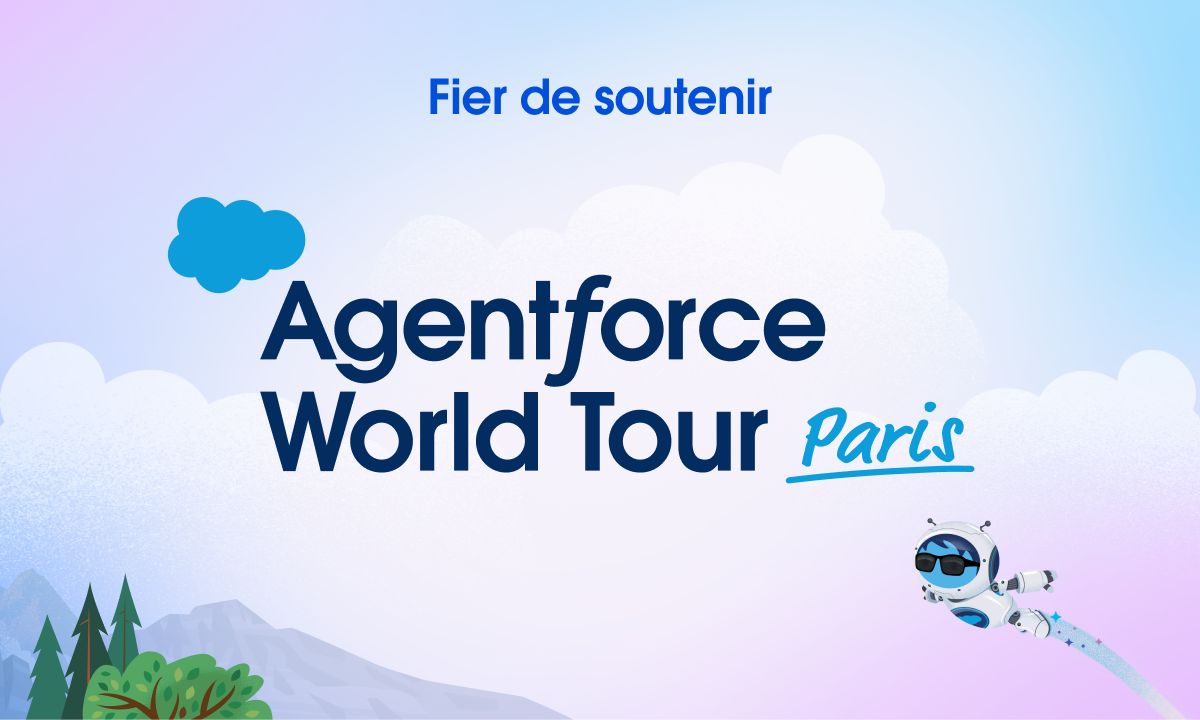 Uprizon will be present at the Salesforce Agentforce World Tour Paris ...